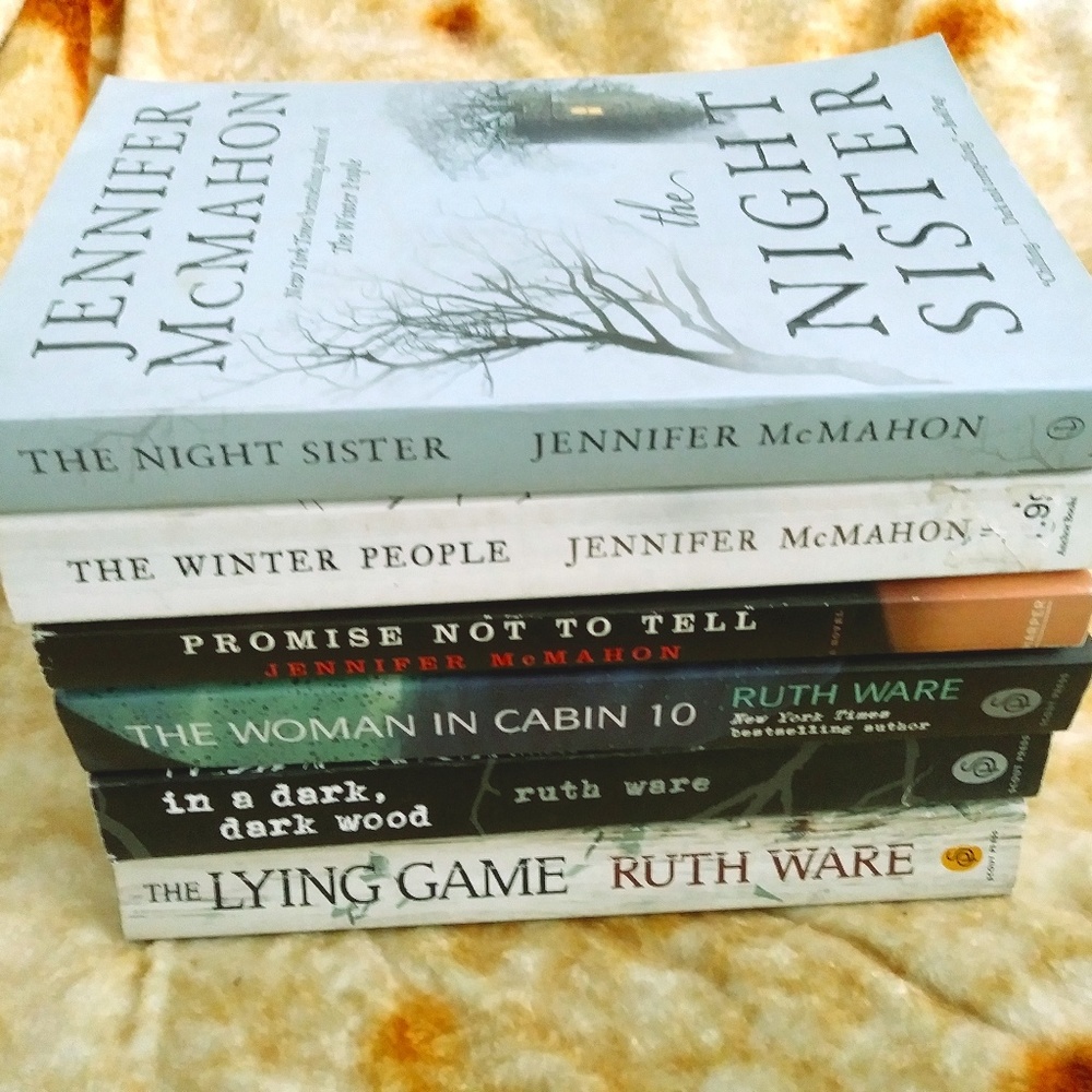 Lot of 6 more Thrillers